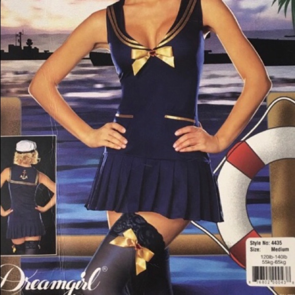 LAST CHANCE!! Dream girls Sailor Costume